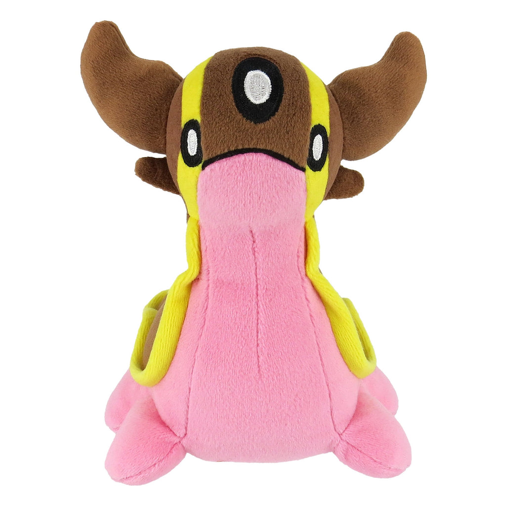Authentic Japanese Toritodon stuffed toy with detailed design