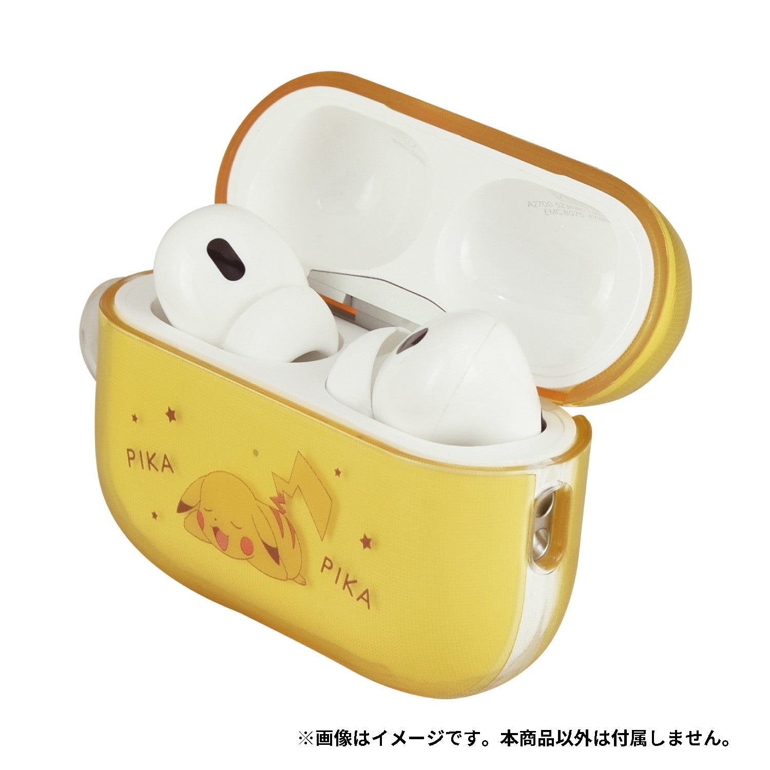 AirPods Pro (2nd generation)/AirPods Pro compatible soft case Pikachu