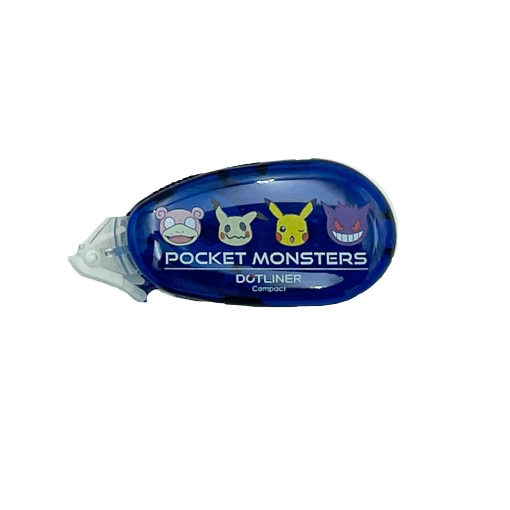 Dot liner compact purple