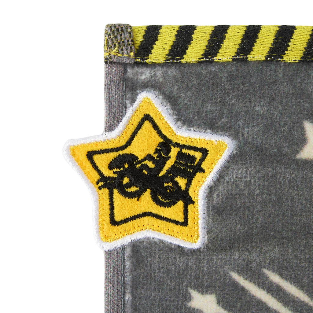 Authentic POKÉMON TRAINERS hand towel featuring Starmobile and Stardust BESTIES from Japan