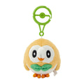 Pokémon Center Japan Rowlet (#722) Carabiner Mascot Plush