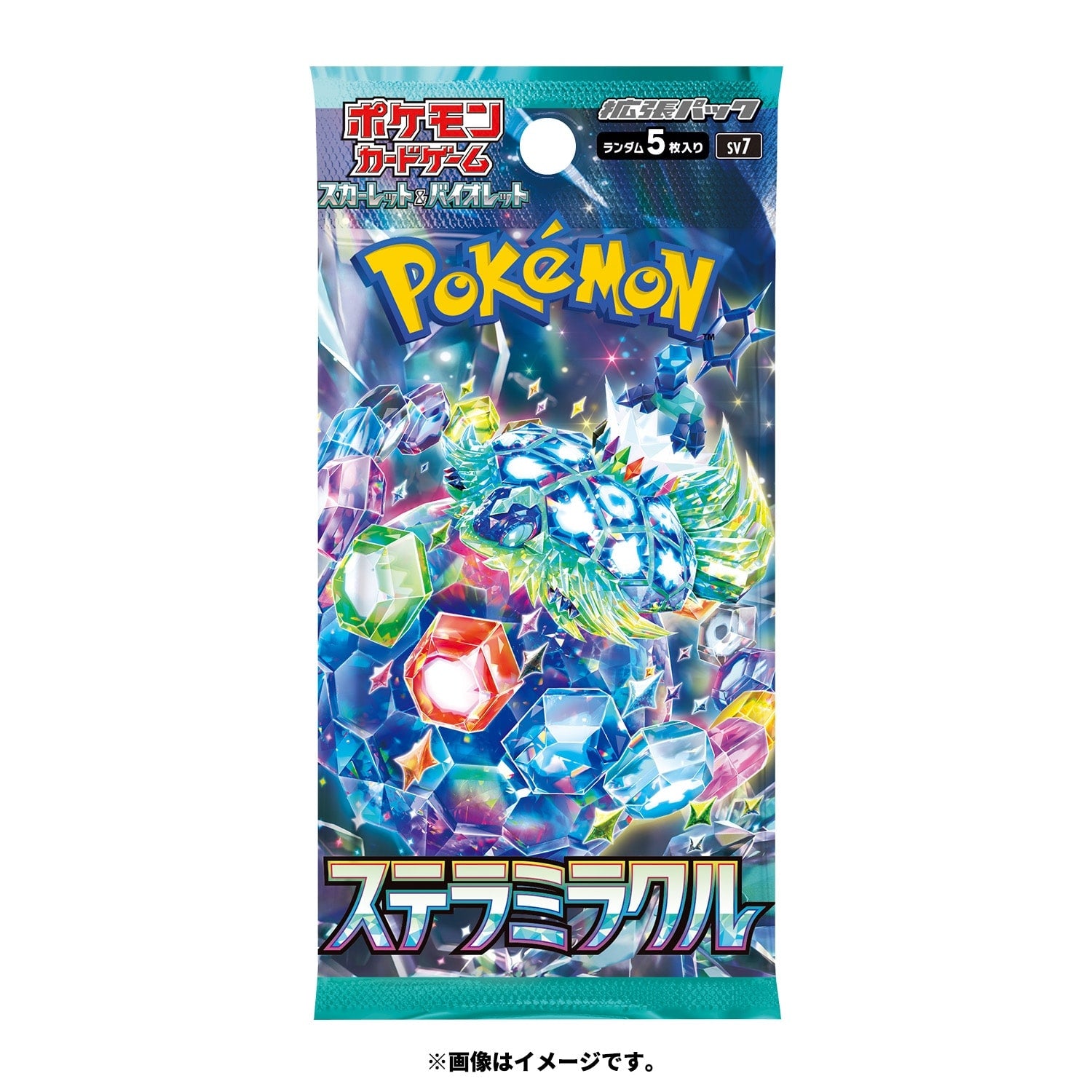 Pokémon TCG Scarlet & Violet Stella Miracle Expansion Pack (JPN)