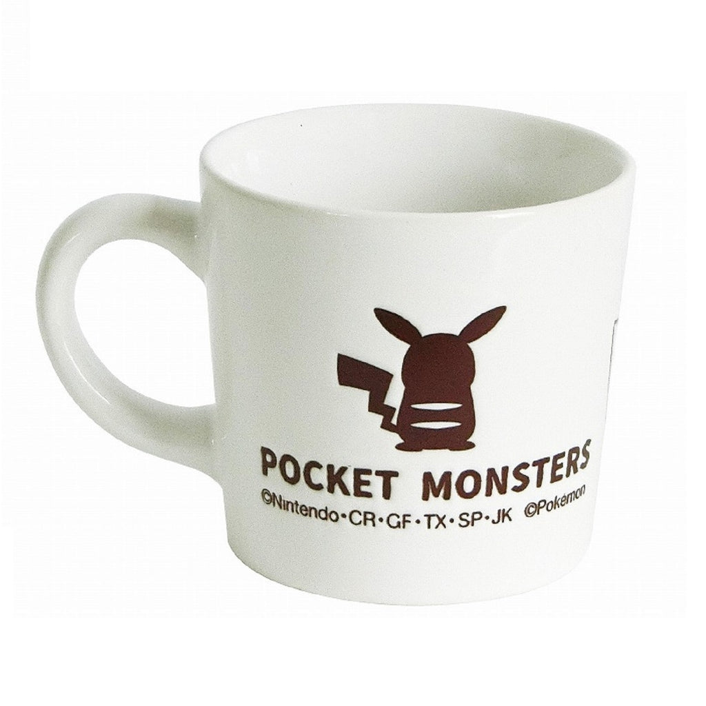 Water-repellent mug Pikachu white 025363