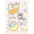 Cabcell Jigsaw CC-JG12 Poke Piece ~Fruit~ with colorful fruit designs from Japan