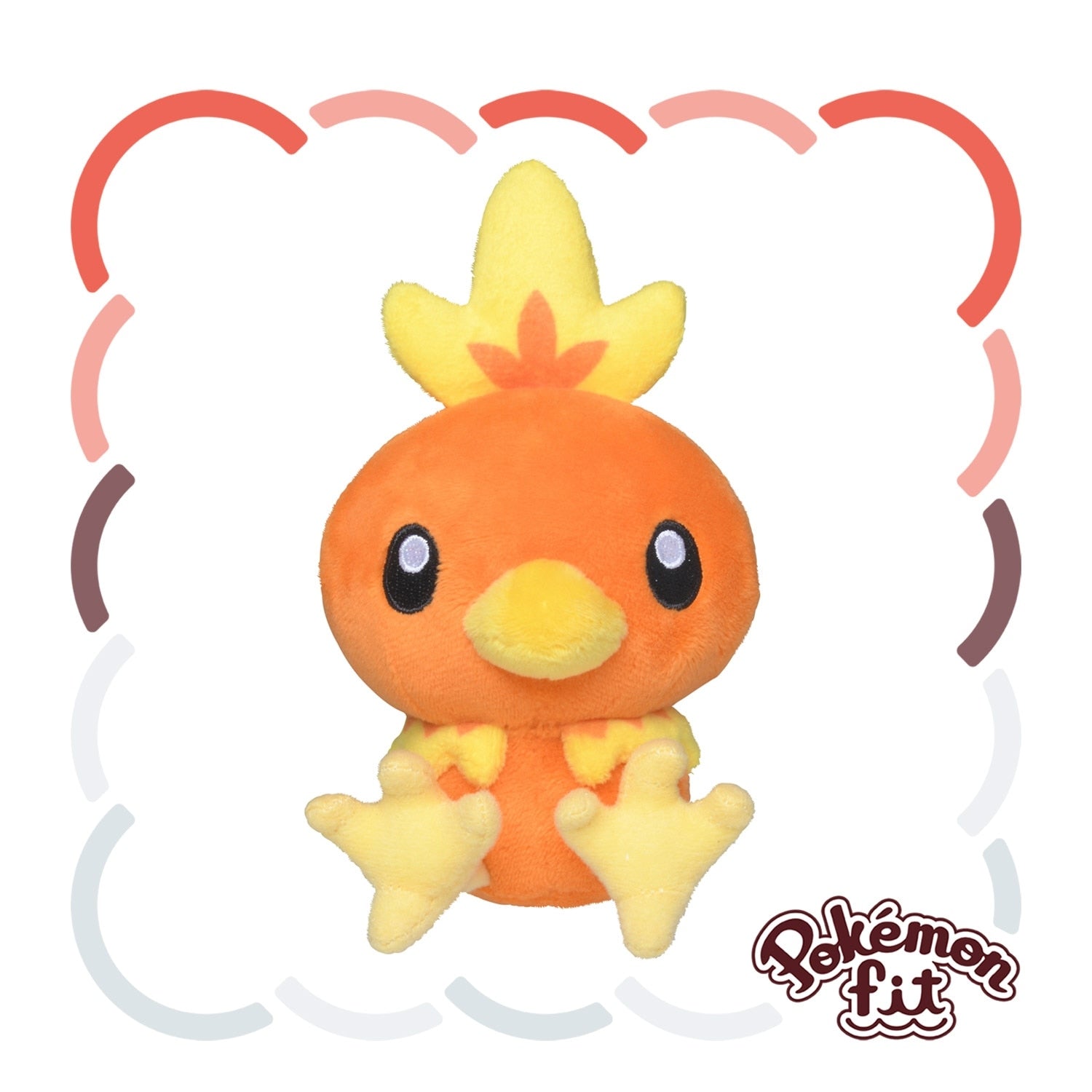 Pokémon Fit Torchic (#255) Official Plush – Pokemon Center Japan