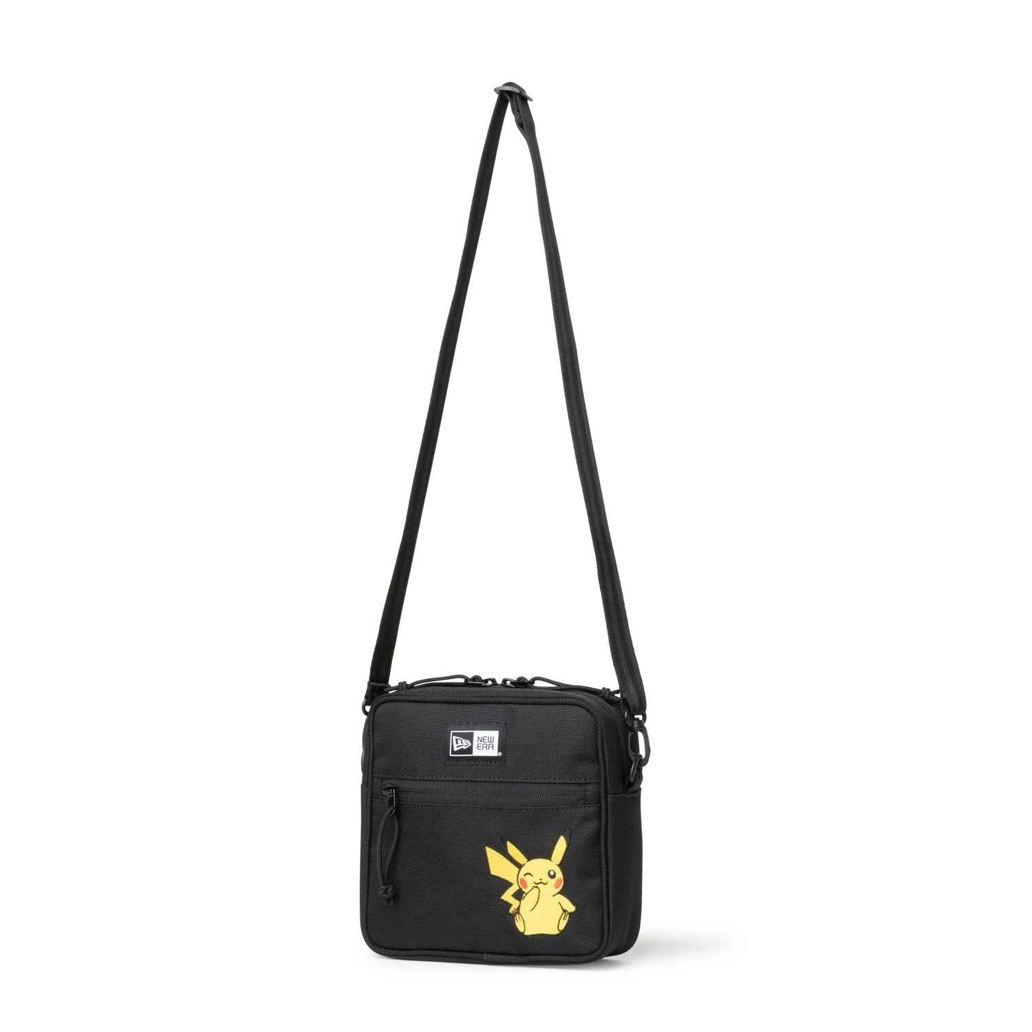 NEW ERASquare Shoulder Pouch PIKACHU BLK