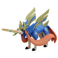 Zacian Moncolle ML-18 figure from Japan with dynamic pose