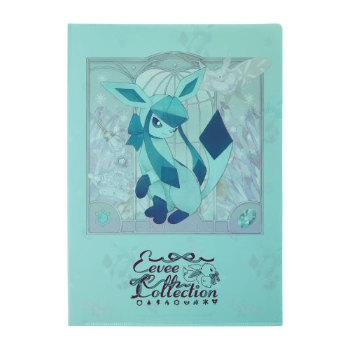 A4 Clear File Eevee Collection Glaceon