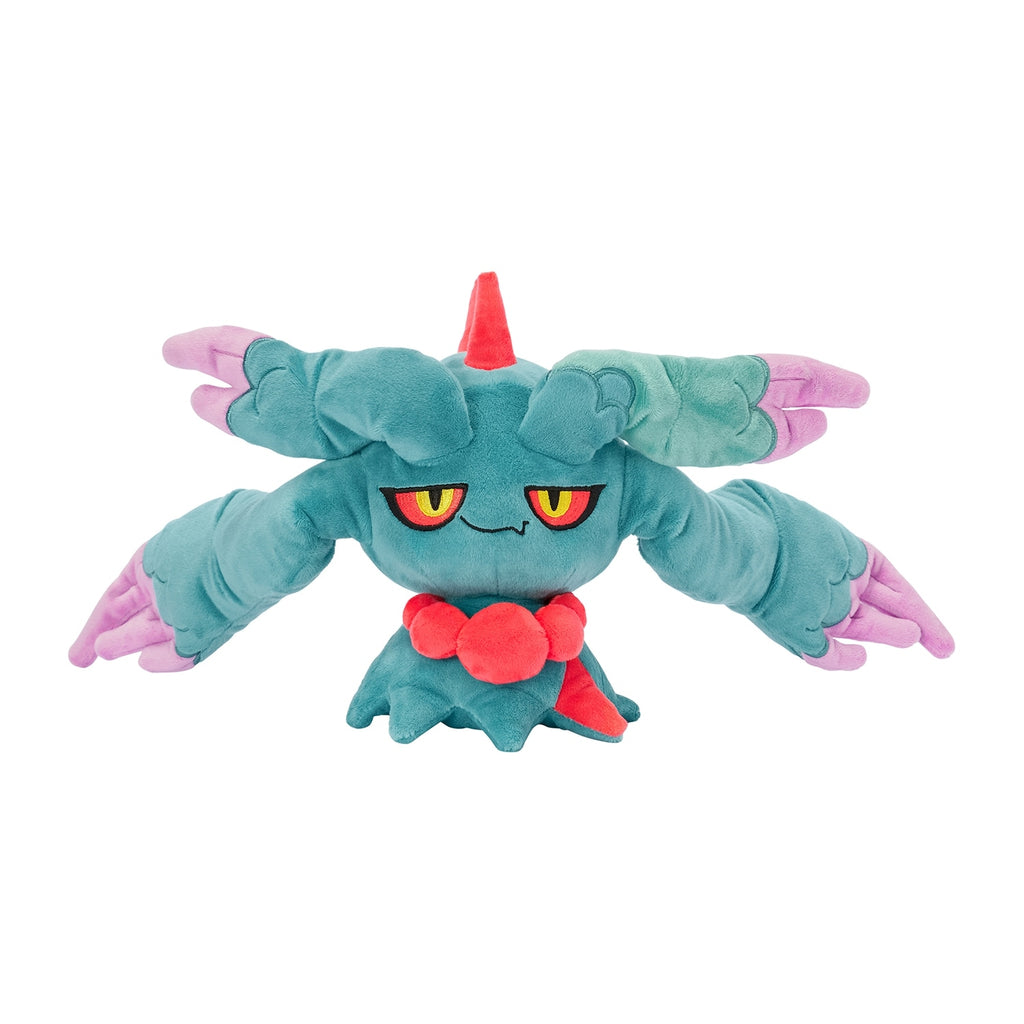 Habatakami plush toy from Japan with cute facial expression