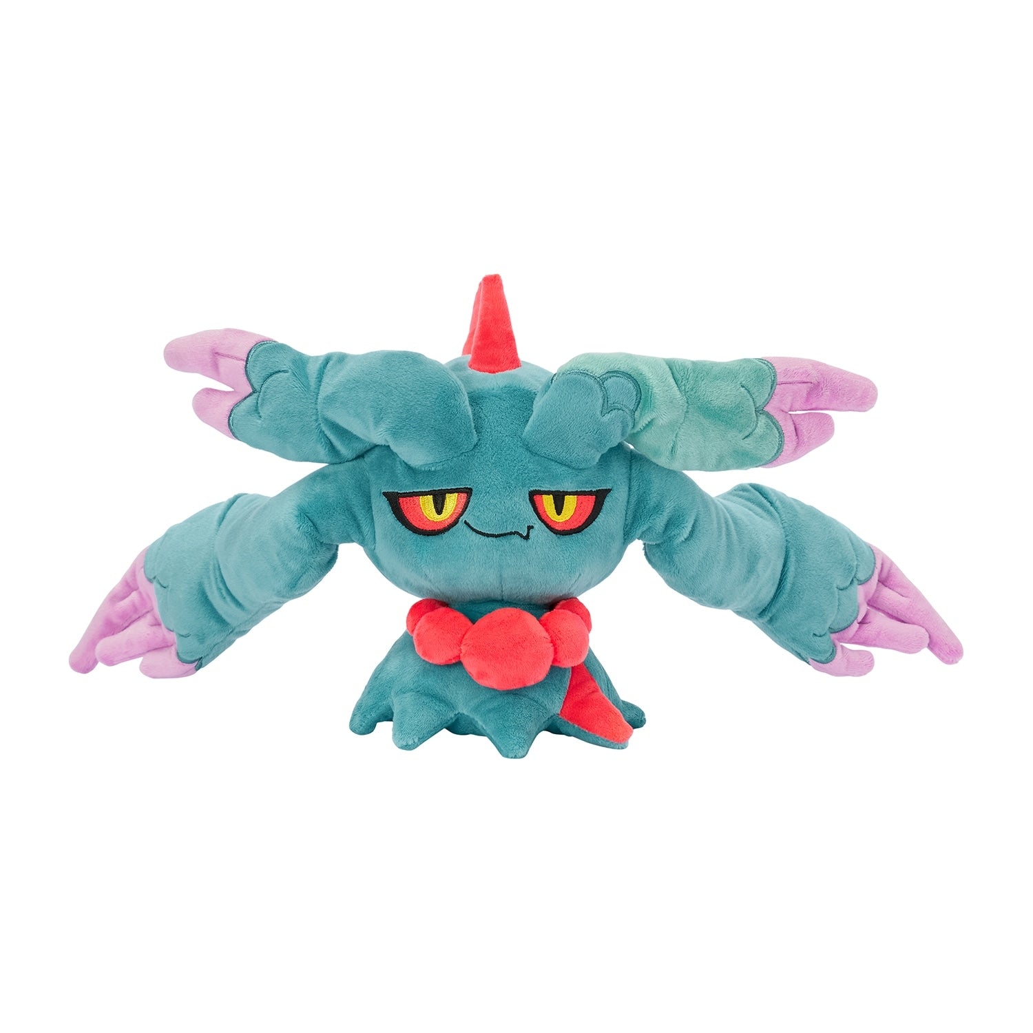 Habatakami plush toy from Japan with cute facial expression
