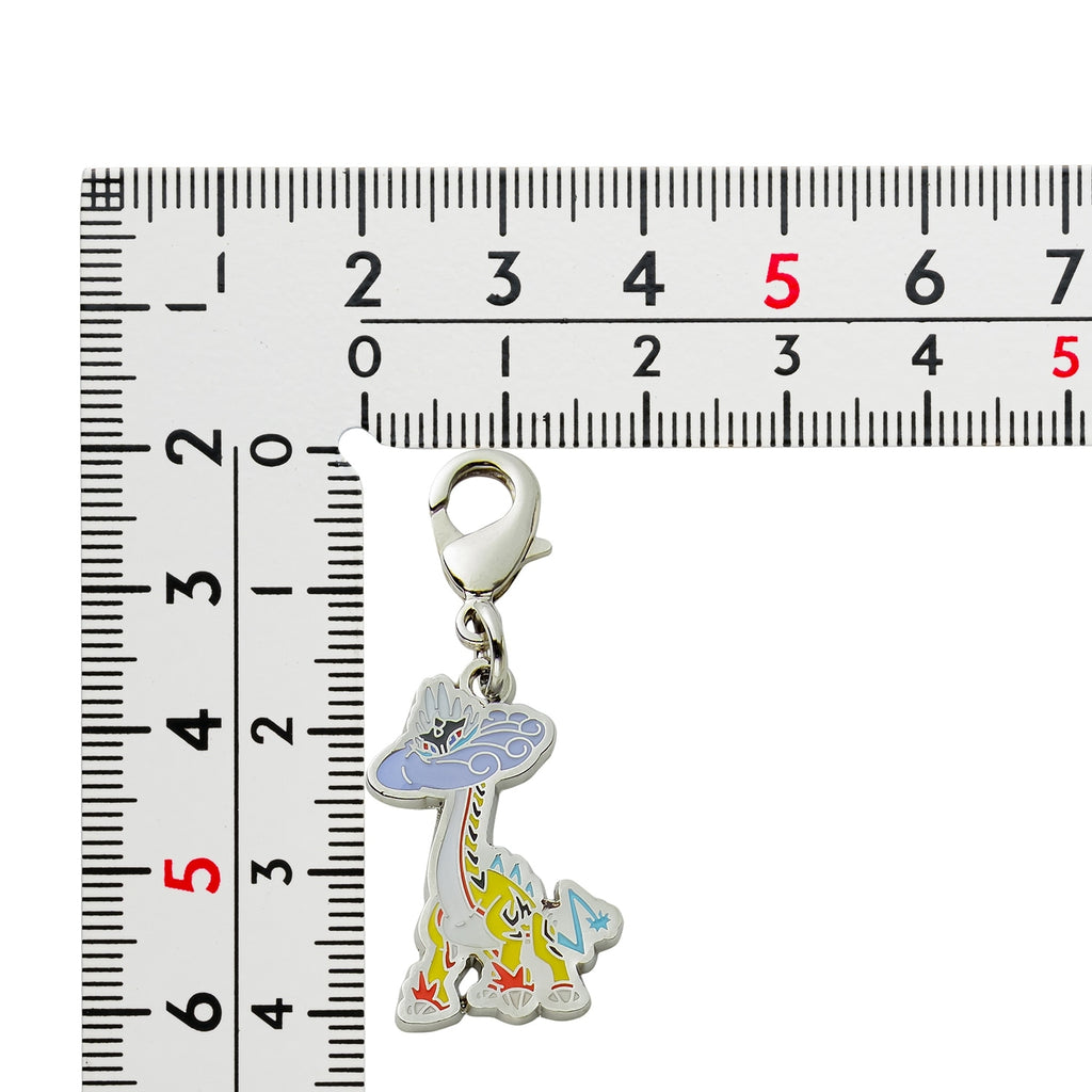 Pokemon Metal Charm 1021, a licensed Japan collectible with intricate details