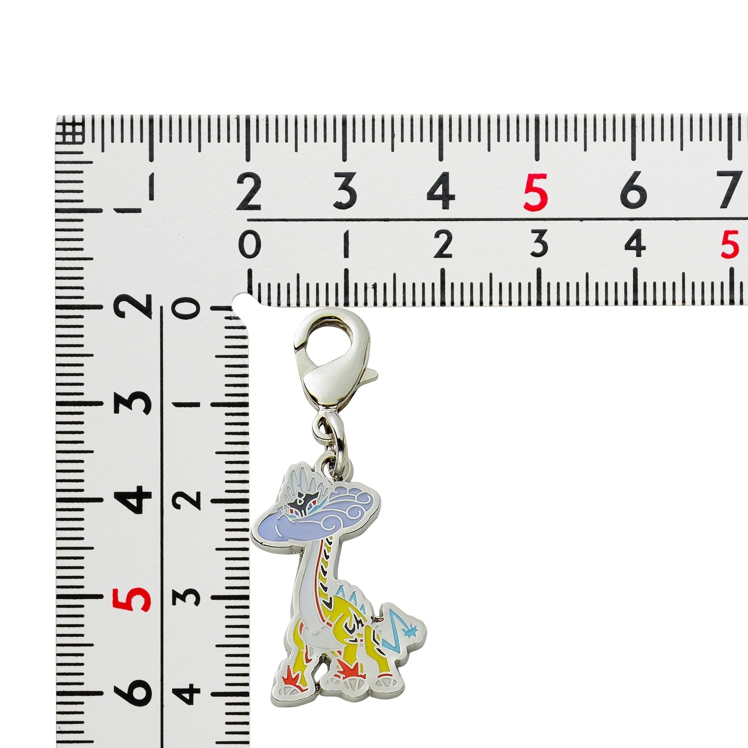 Pokemon Metal Charm 1021, a licensed Japan collectible with intricate details