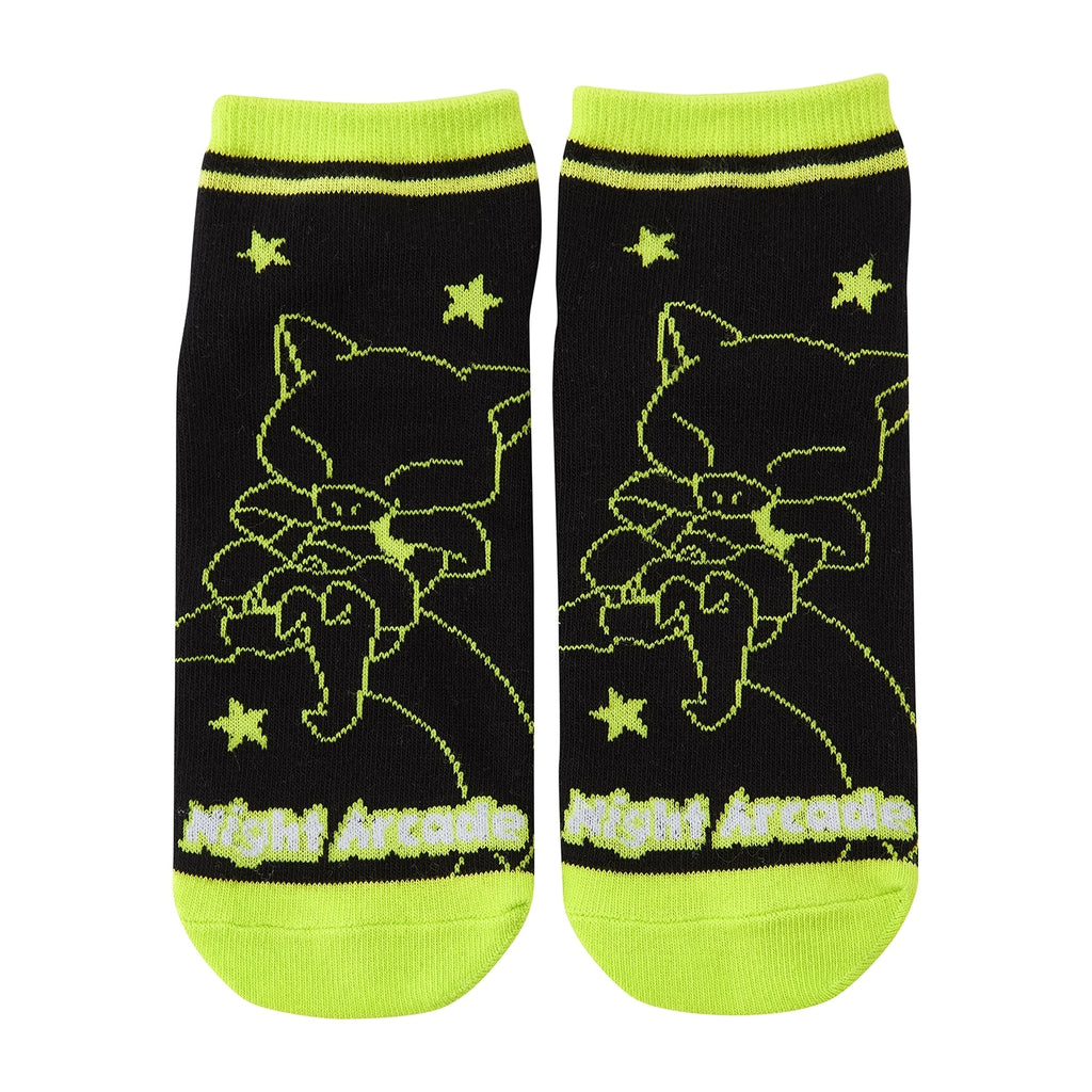 [Choice] Short socks Night Arcade Casey (23-25cm)