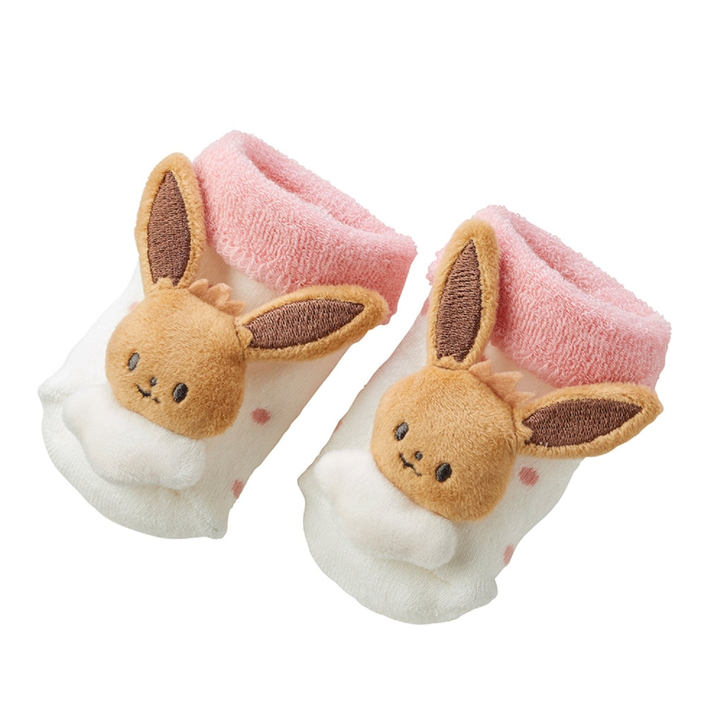 Monpoke Eevee pile socks