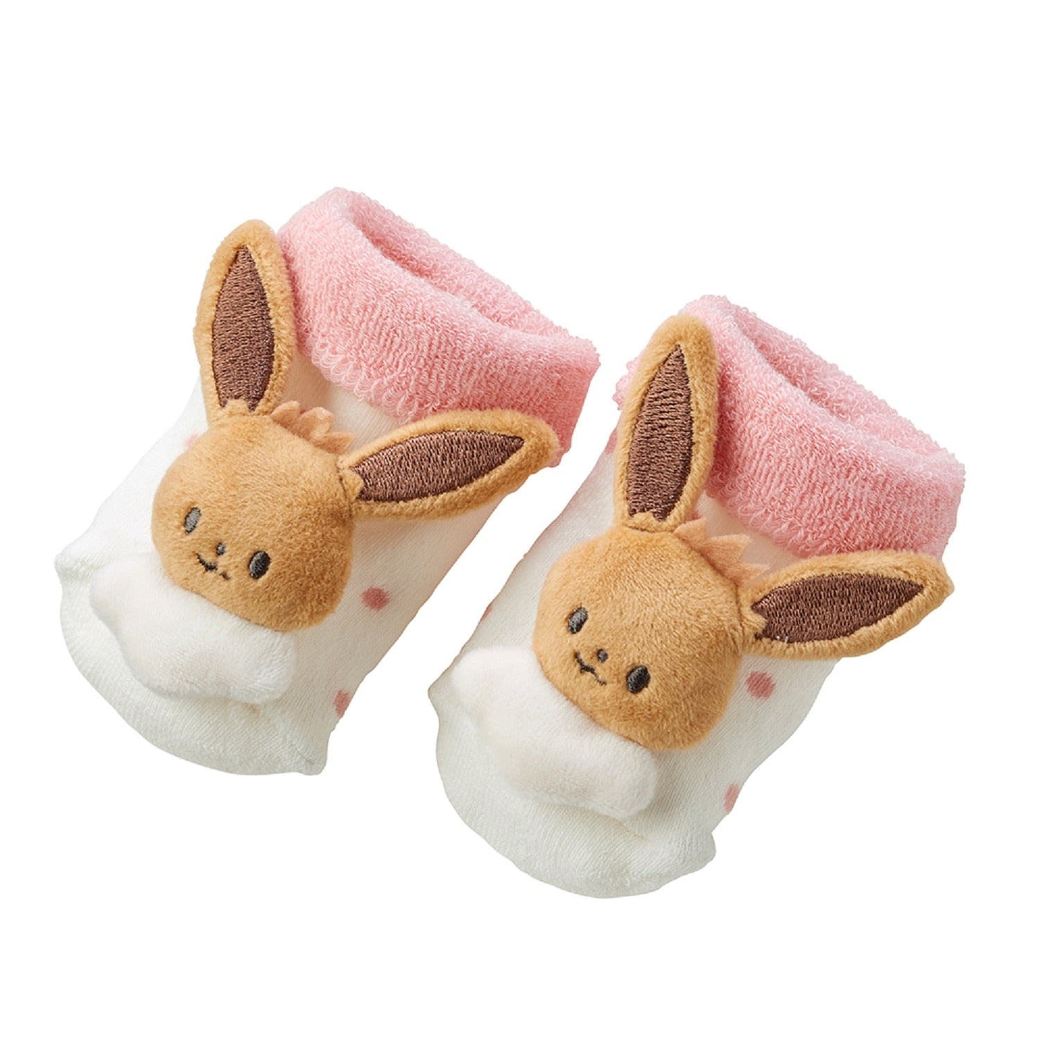 Monpoke Eevee pile socks