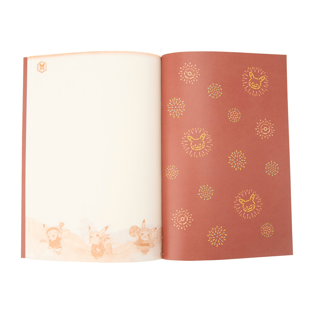 Pokemon Center Japan Exclusive Notebook, a rare collectible from Japan