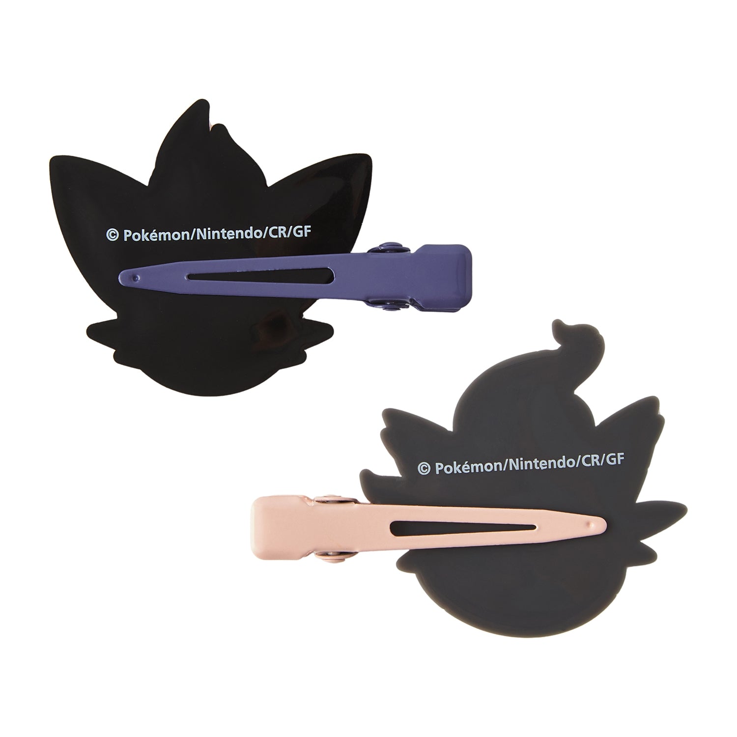 Authentic Japanese Pokémon Accessory - Zoroa Bangs Clip with detailed character art