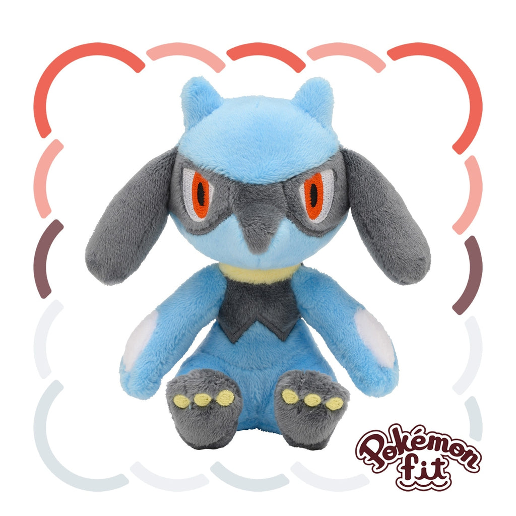 Pokémon fit Riolu (#447) Official Plush – Pokémon Center Japan