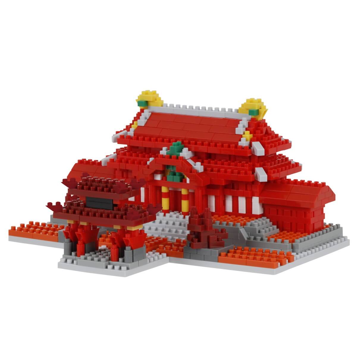 Nanoblock Shuri Castle