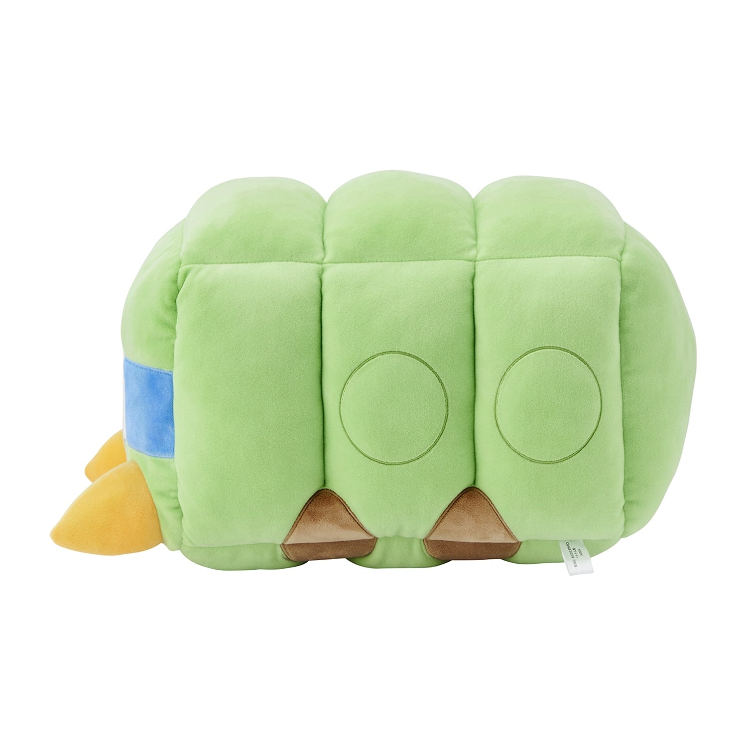 Mocchirich Denjimushi plushie, Japan exclusive Pokemon Center item with soft texture