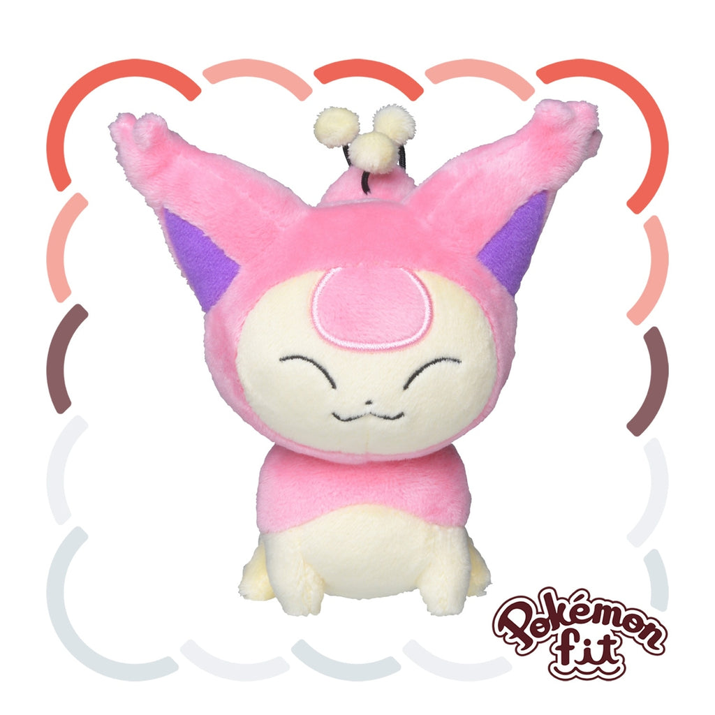 Pokémon Fit Skitty (#300) Official Plush — Pokémon Center Japan