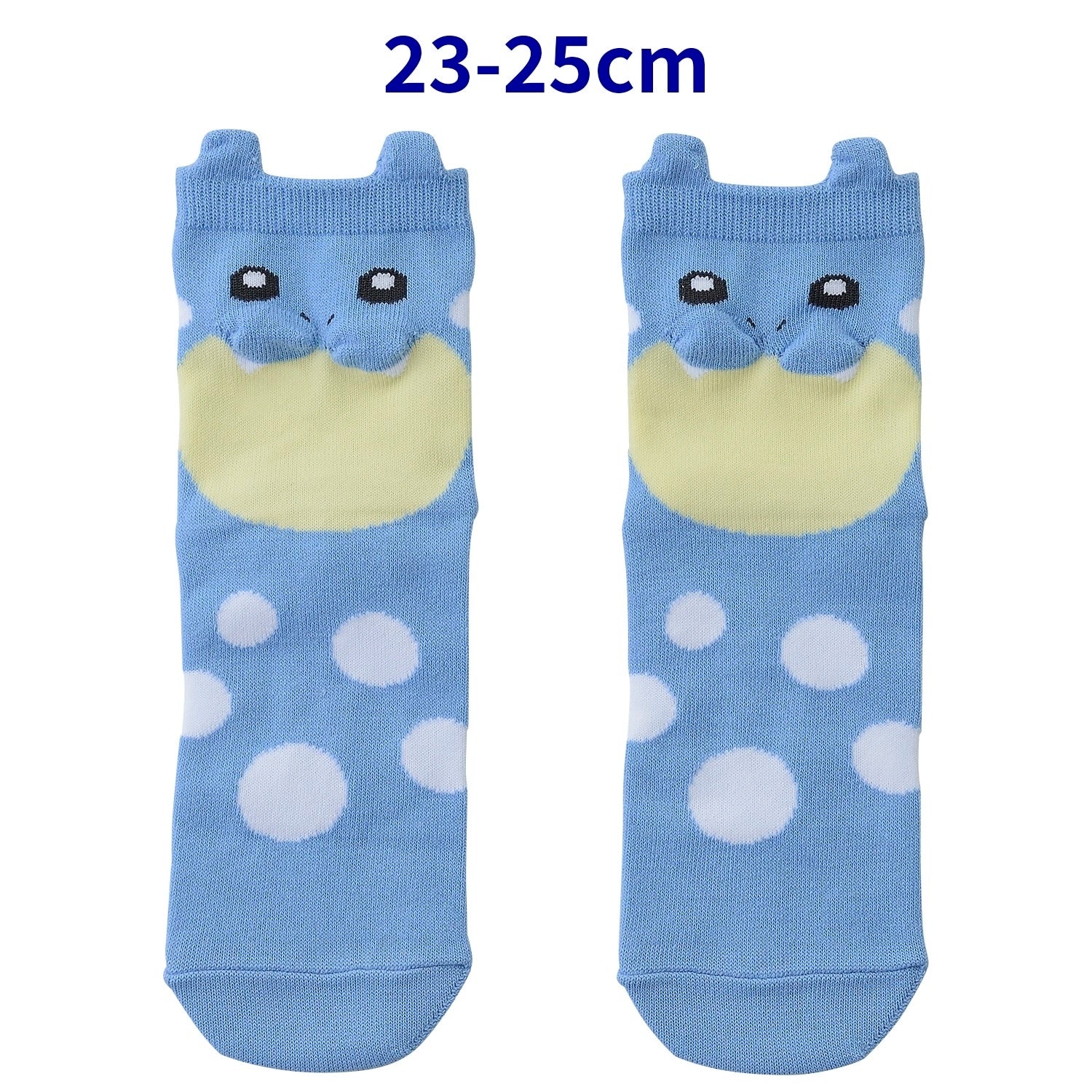 [Choice] Middle socks 3D tama seal (19-21cm) / (23-25cm)