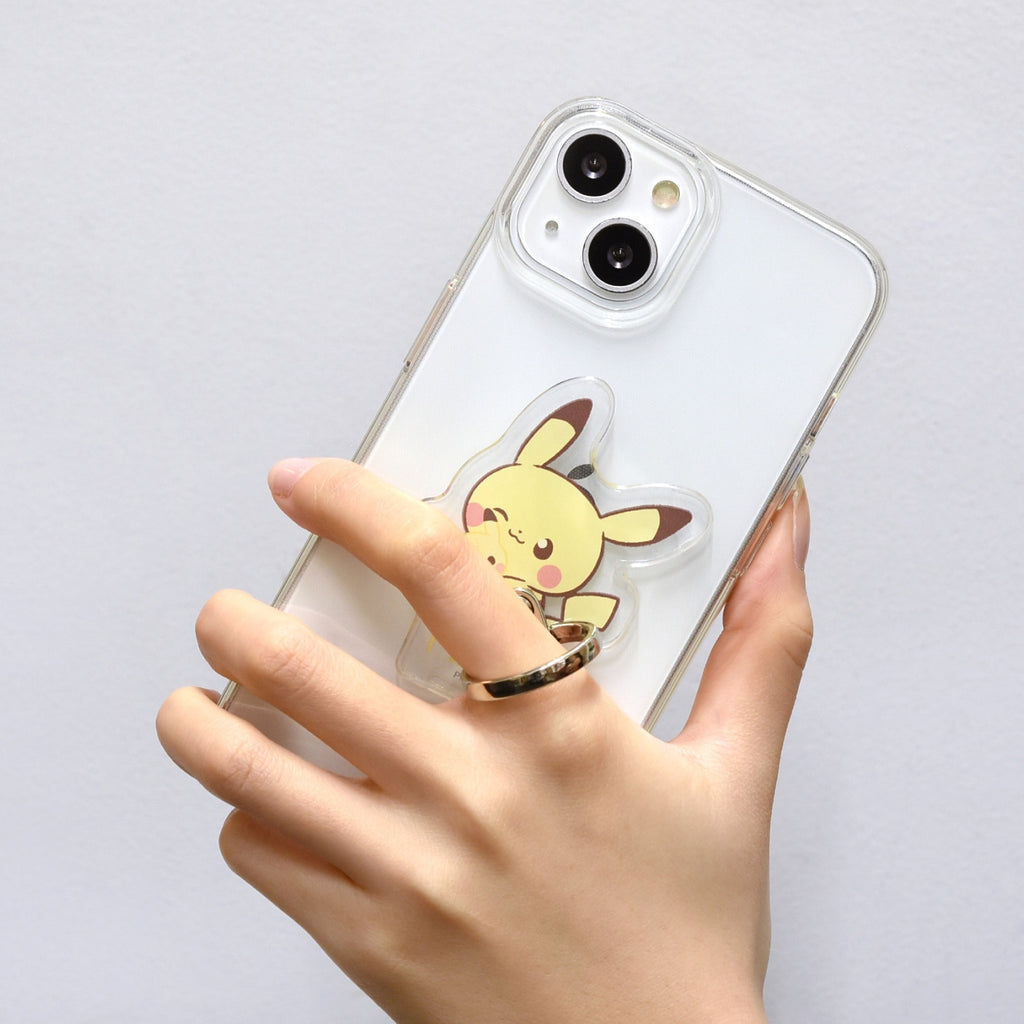 Poke Piece Die Cut Multi Ring Pikachu