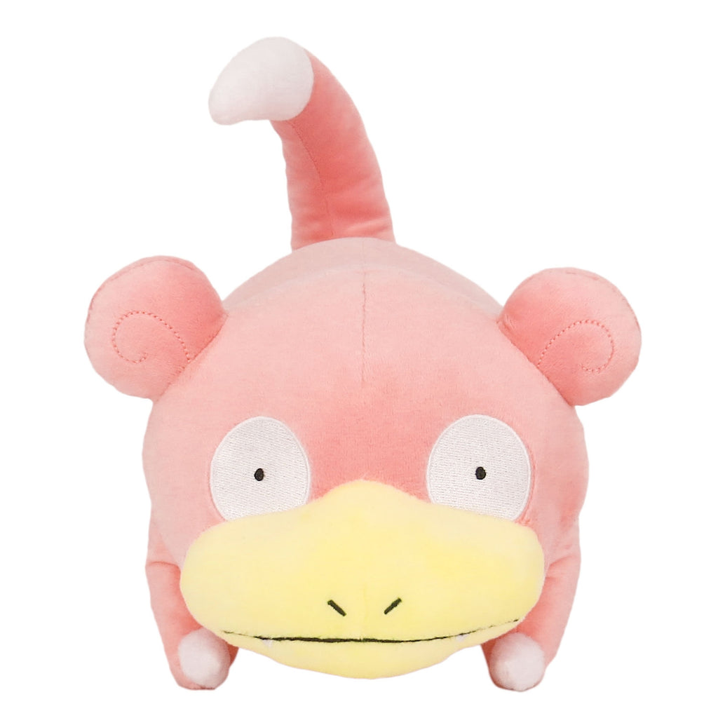 M Yadon Plushie from Japan, vibrant orange and yellow colors