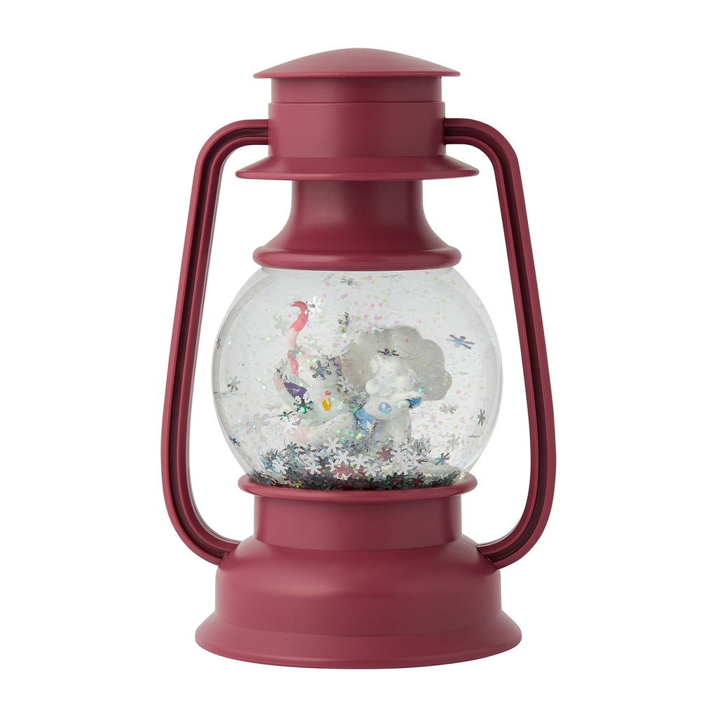 Lantern style snow globe Snowy Gathering
