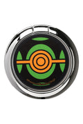 Pokemon iFace Finger Ring Holder flat type dark from Japan, detailed collectible accessory