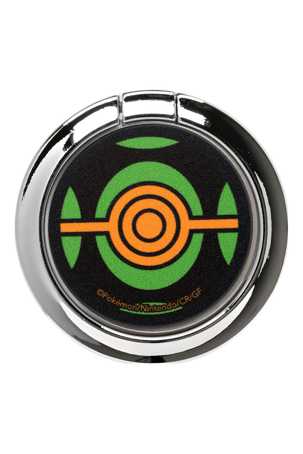 Pokemon iFace Finger Ring Holder flat type dark from Japan, detailed collectible accessory