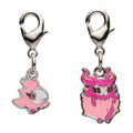 Pokemon Metal Charm 682/683 with intricate design from Japan