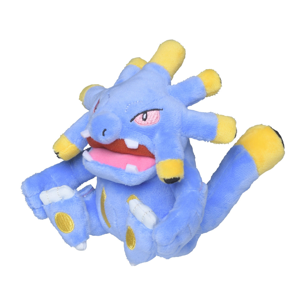 Authentic Japanese Pokémon Bakuong plush, detailed design and soft texture