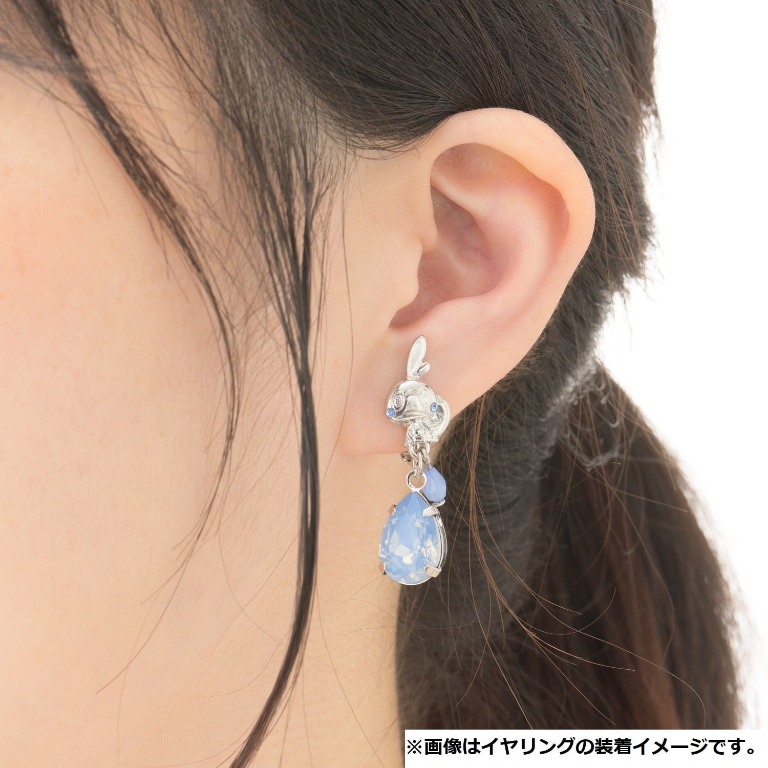 Japanese Pokémon Earrings with shiny finish, perfect for anime collectors