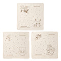 Monpoke Organic Japanese Gauze Handkerchief 3P (Assortment)