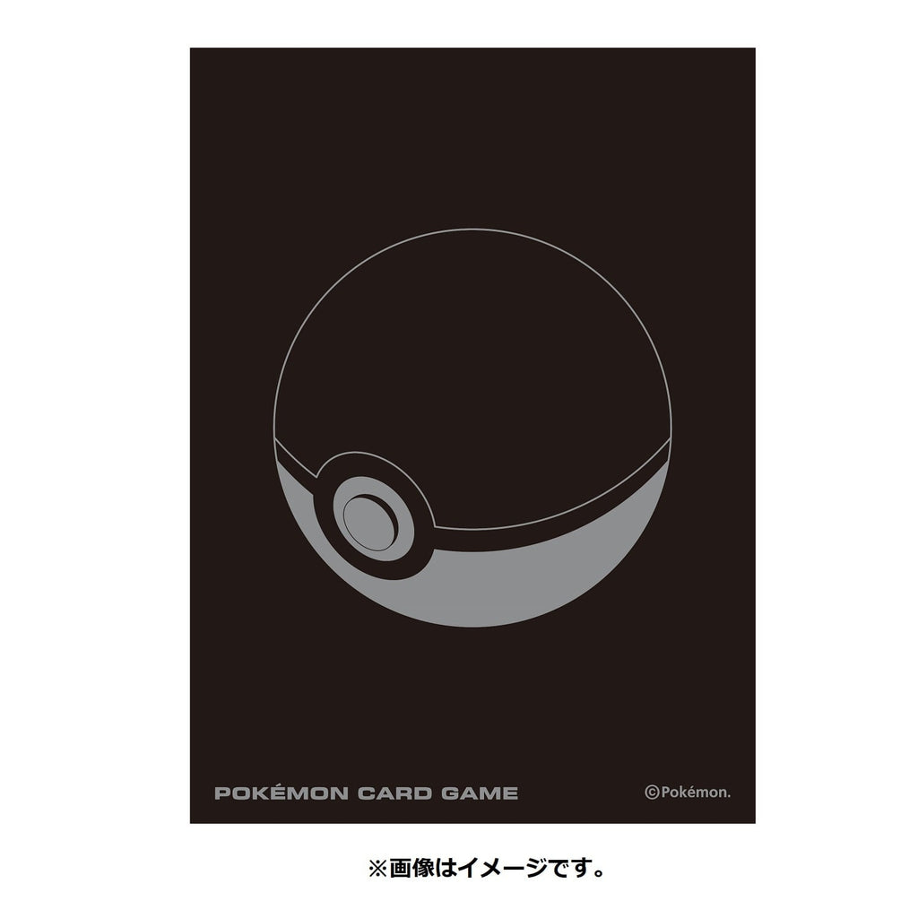 Pokémon TCG Deck Shield Pro Sleeves – Poké Ball Edition