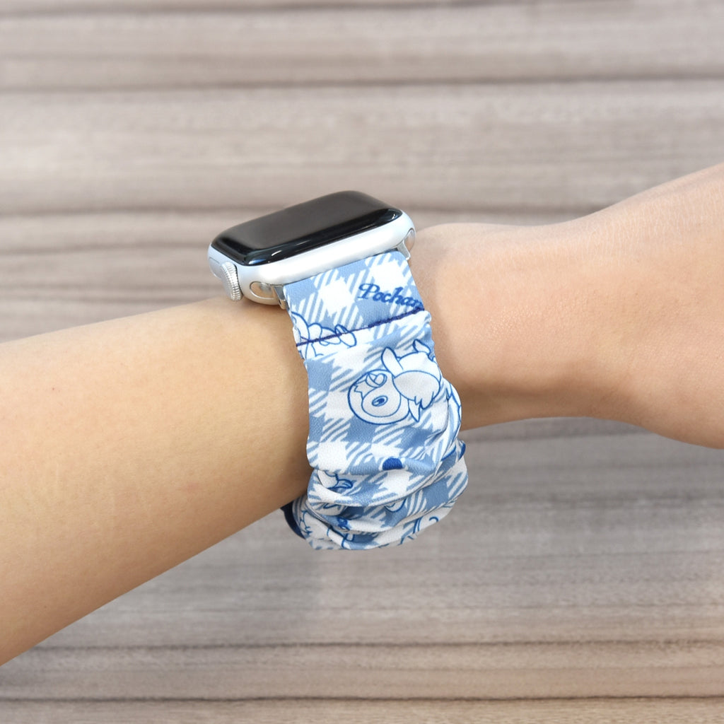 Apple Watch 42/41/40/38mm Compatible Scrunchie Band Pochama