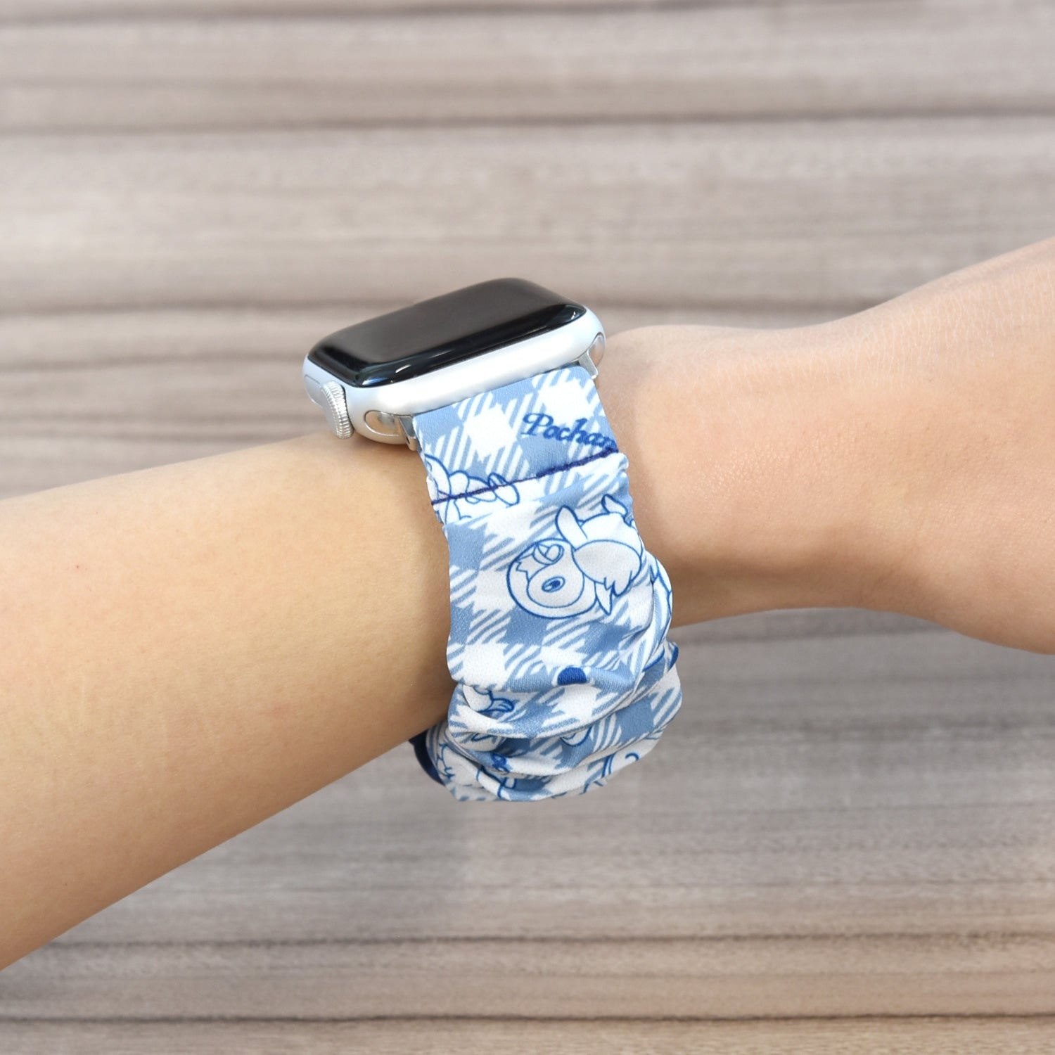Apple Watch 42/41/40/38mm Compatible Scrunchie Band Pochama