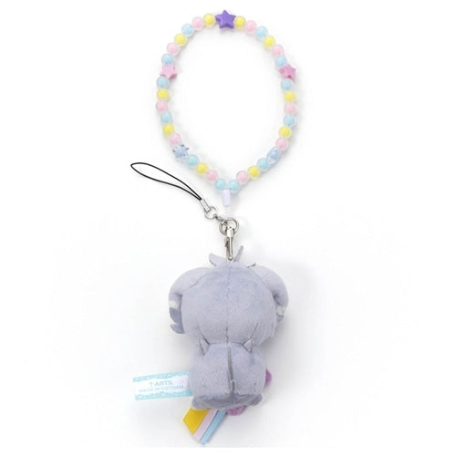 Rare Pokepiece Hosizora Ver. plushie strap from Japan with Nyasper character and high-quality materials