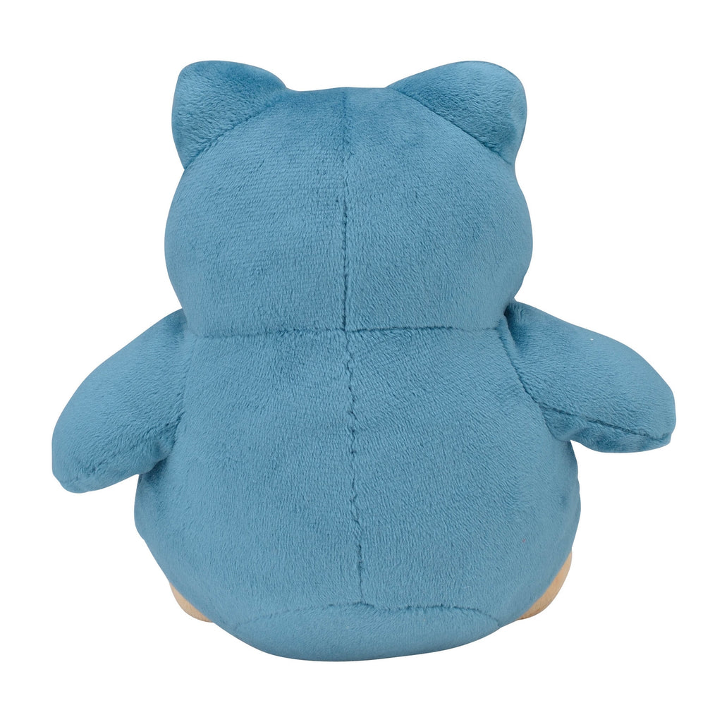 Authentic Japanese Pokemon Snorlax doll with official tag from Japan