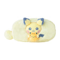 Fluffy Pouch Little Daydream Pichu and Pikachu Plush