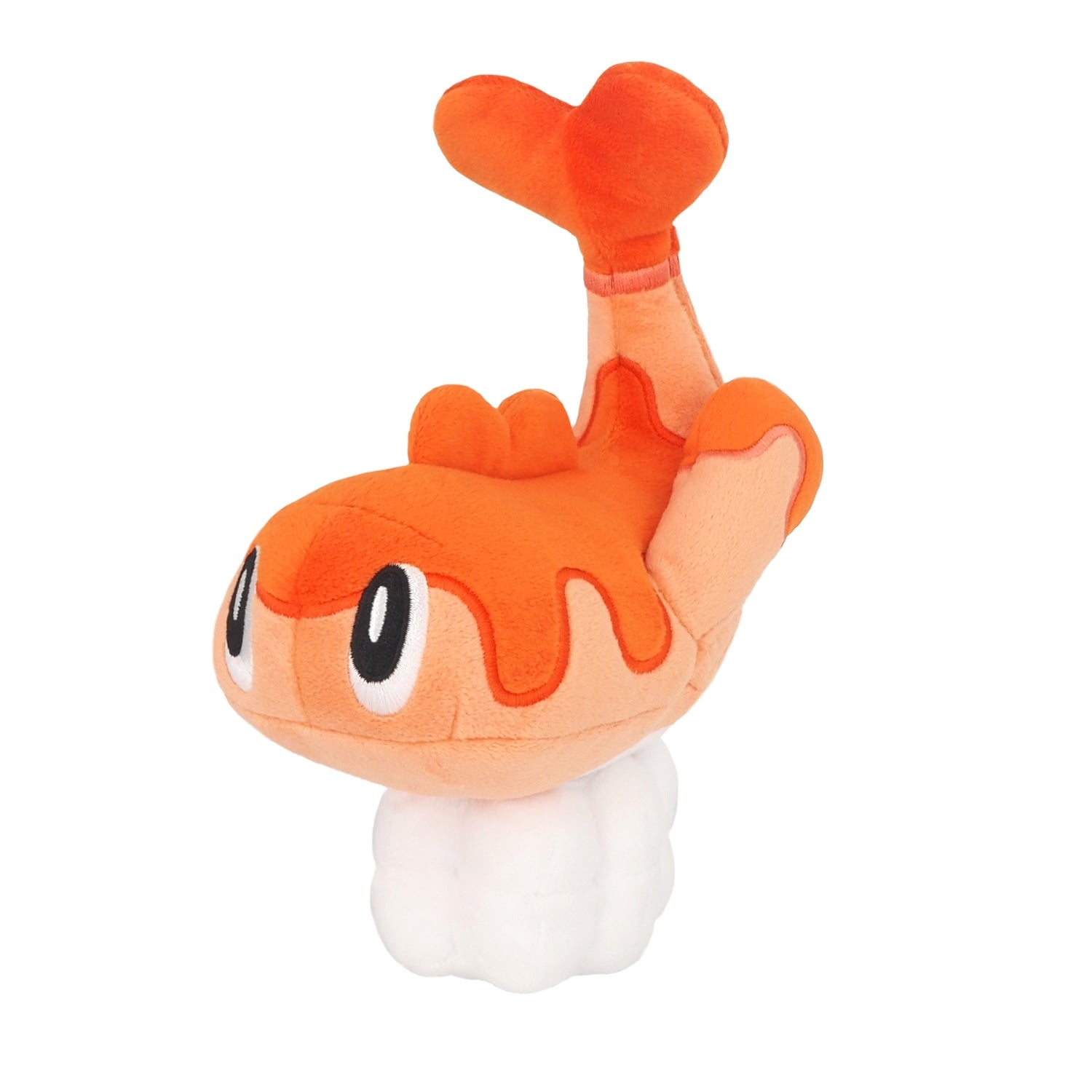 Sharitatsu plush toy from Japan, cute Pokemon character with white and pink details