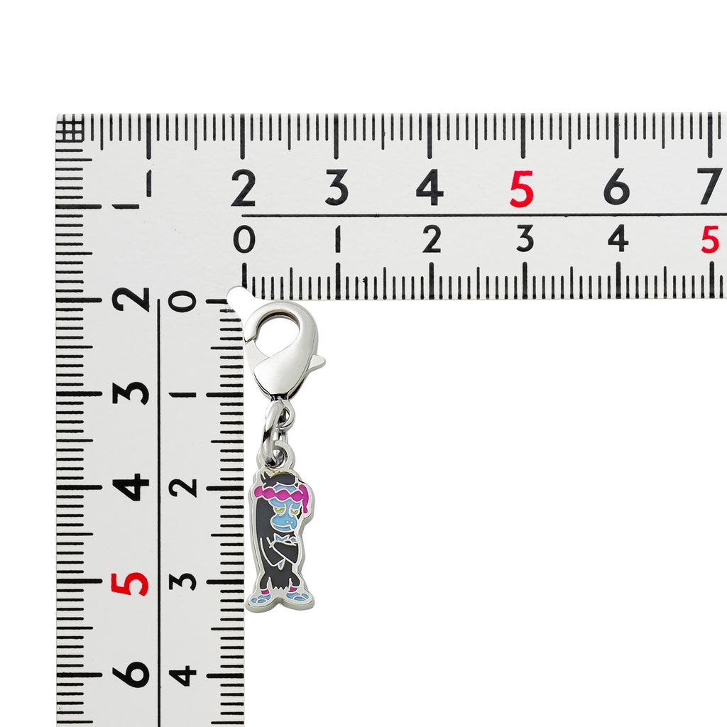 Pokemon Metal Charm 1015, authentic Japanese collectible with detailed metal work