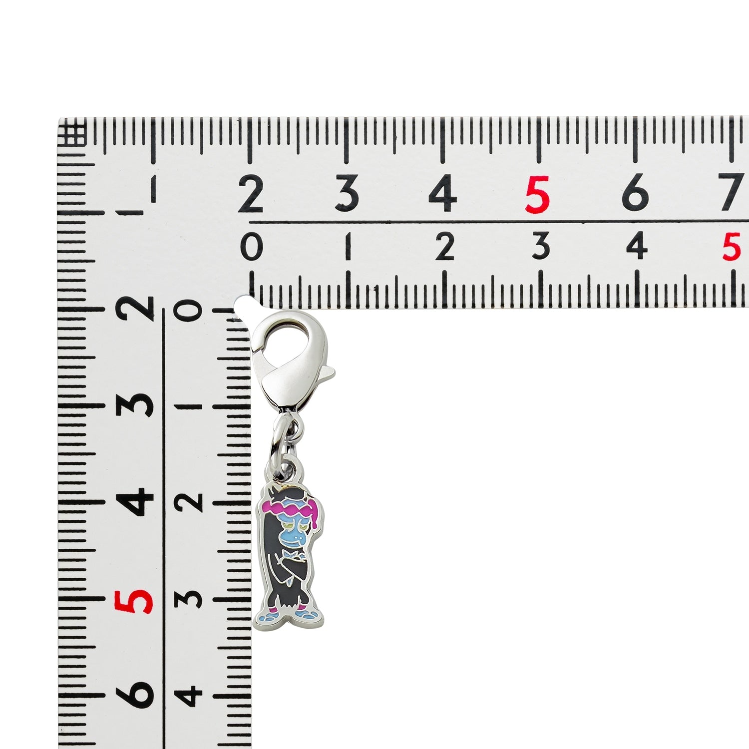 Pokemon Metal Charm 1015, authentic Japanese collectible with detailed metal work