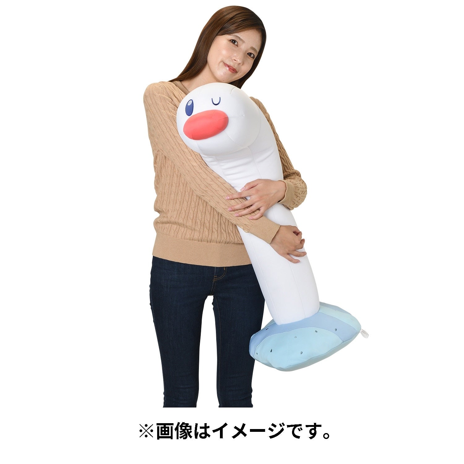Japanese Pokemon Hug me tightly Umidiguda plushie, intricate details and design