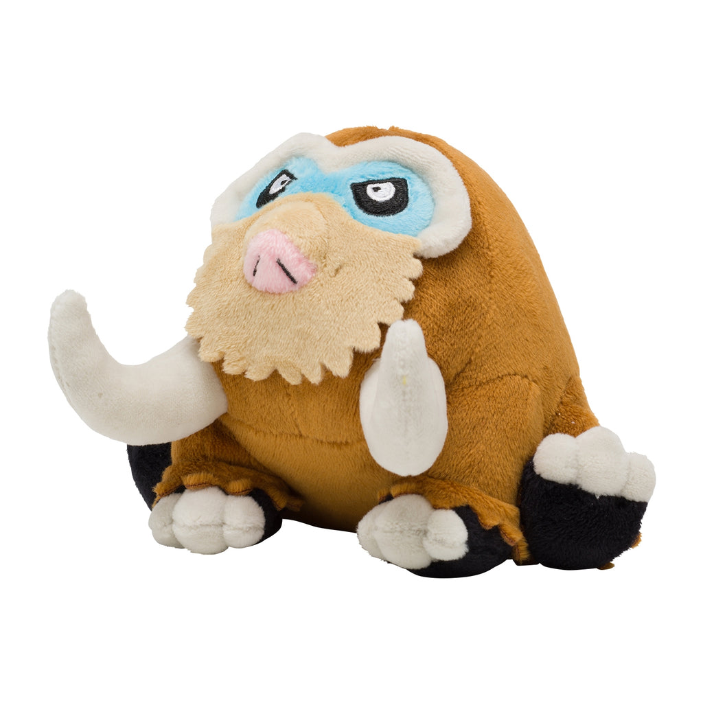 Mamoswine (#473) Pokémon fit Official Plush – Pokemon Center Japan
