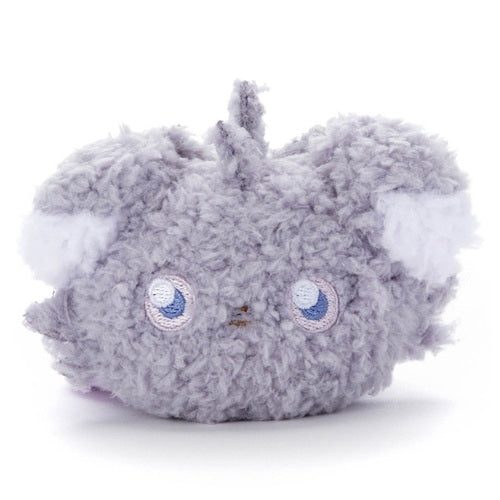 Authentic Japanese Poke Piece Patchin Plush Toy with detailed stitching from Japan