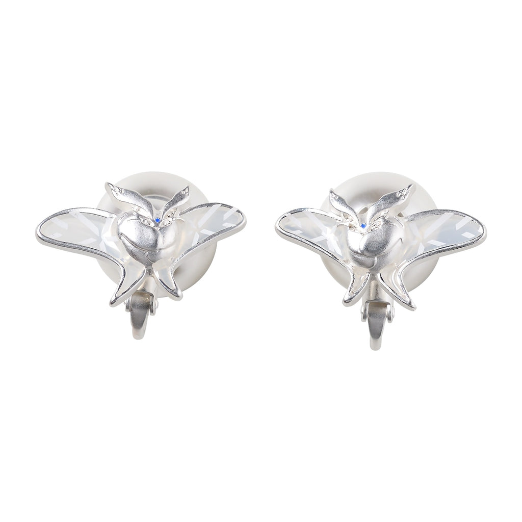 Pokémon Accessory Earrings with Mossnow design from Japan