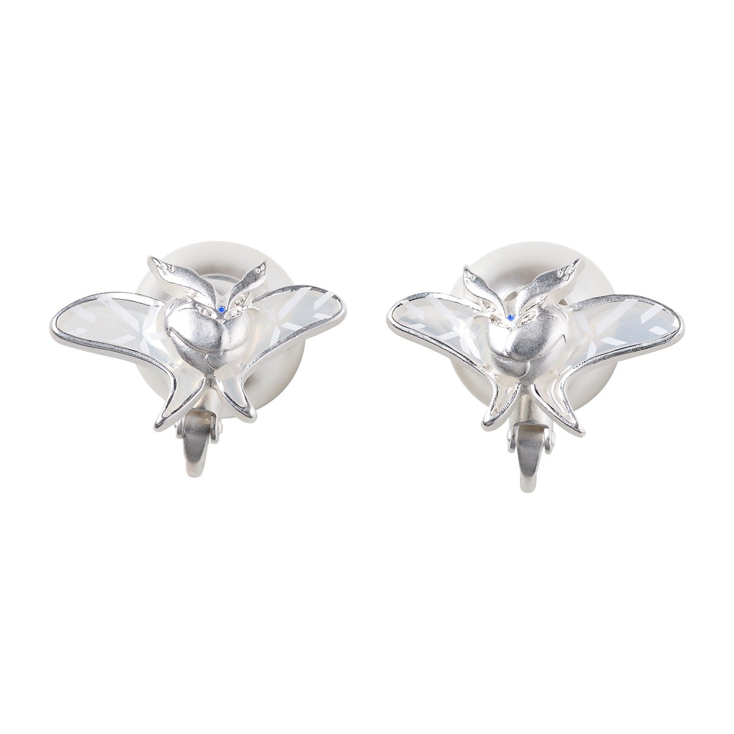Pokémon Accessory Earrings with Mossnow design from Japan
