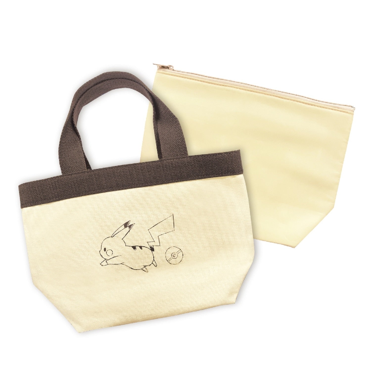 Cold bag “Pikachu number025” yellow